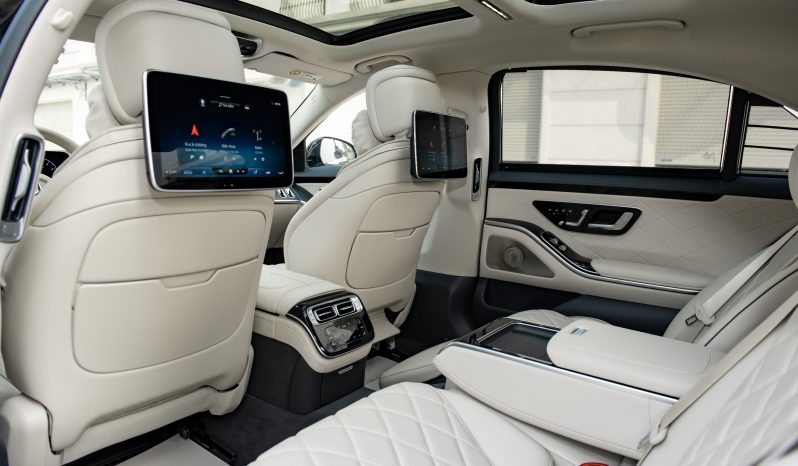 Mercedes-Benz S450L 2024 full