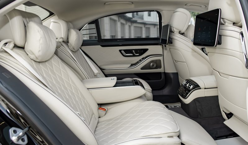 Mercedes-Benz S450L 2024 full