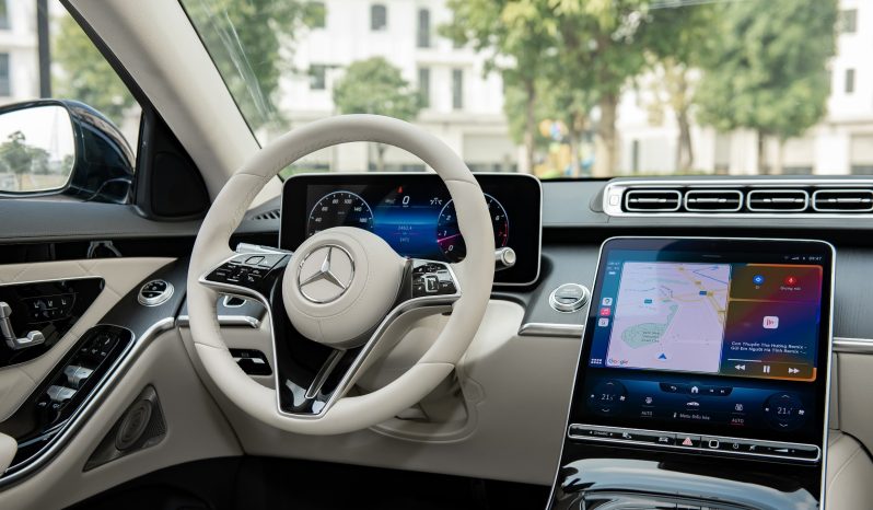 Mercedes-Benz S450L 2024 full