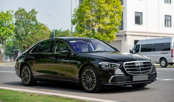Mercedes-Benz S450L 2024 full
