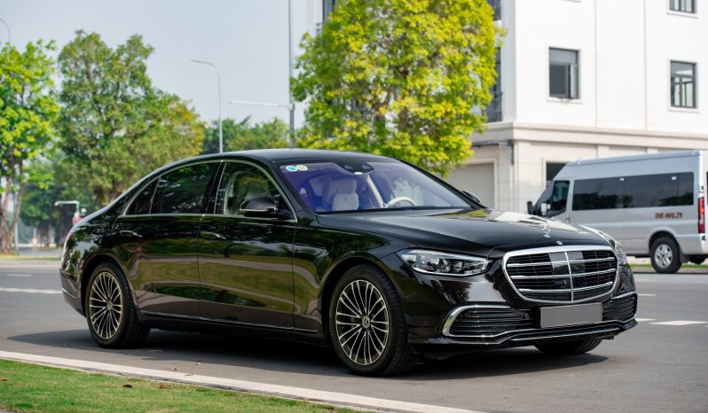 Mercedes-Benz S450L 2024 full