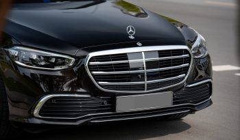 Mercedes-Benz S450L 2024 full