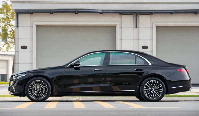 Mercedes-Benz S450L 2024 full