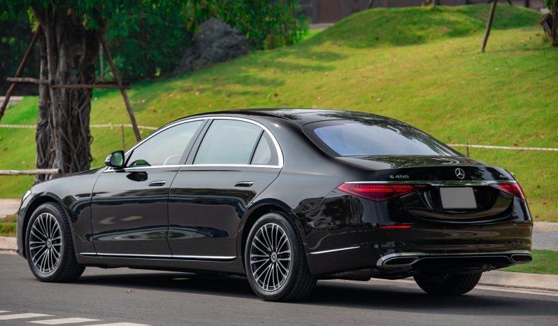 Mercedes-Benz S450L 2024 full