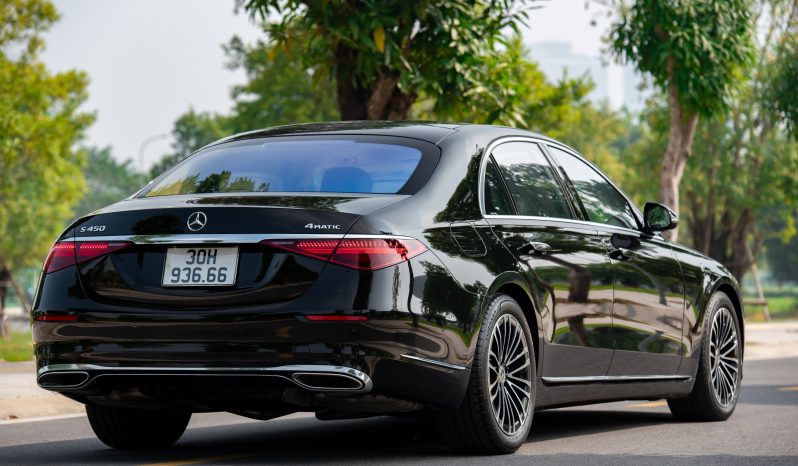 Mercedes-Benz S450L 2024 full