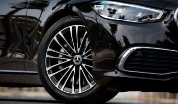 Mercedes-Benz S450L 2024 full