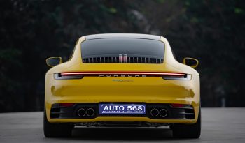 Porsche 911 Carrera 2021 full