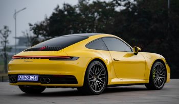 Porsche 911 Carrera 2021 full