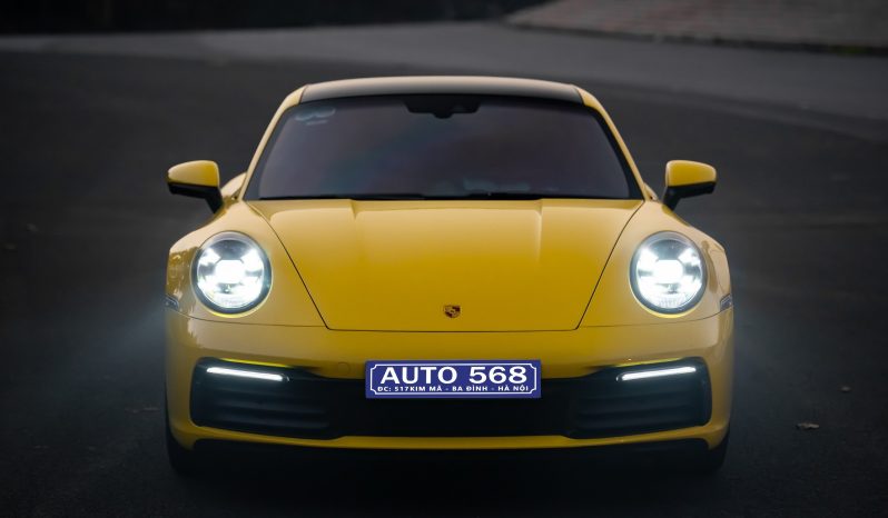 Porsche 911 Carrera 2021 full