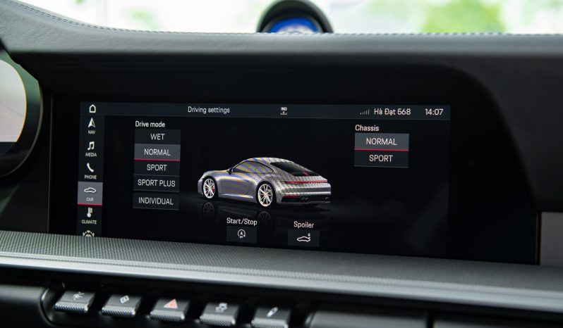 Porsche 911 Carrera 2021 full