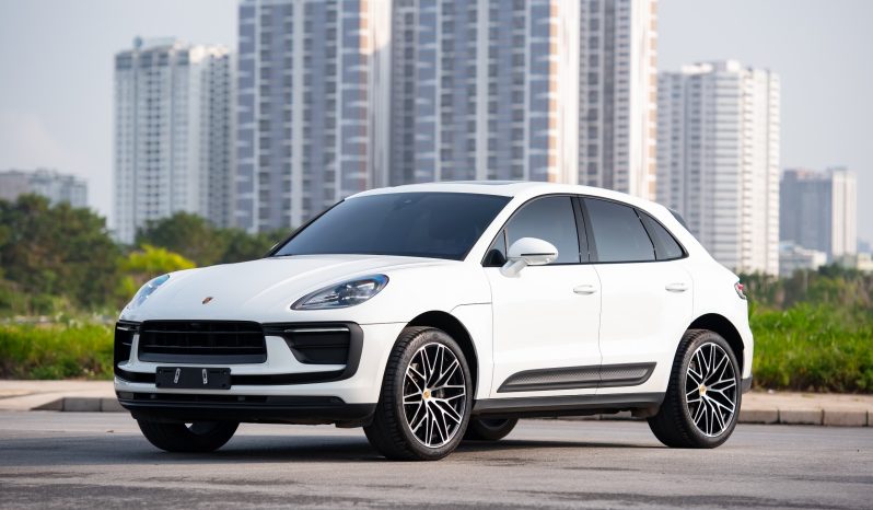 Porsche Macan 2022 full