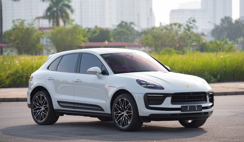 Porsche Macan 2022 full