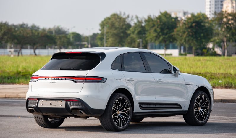 Porsche Macan 2022 full