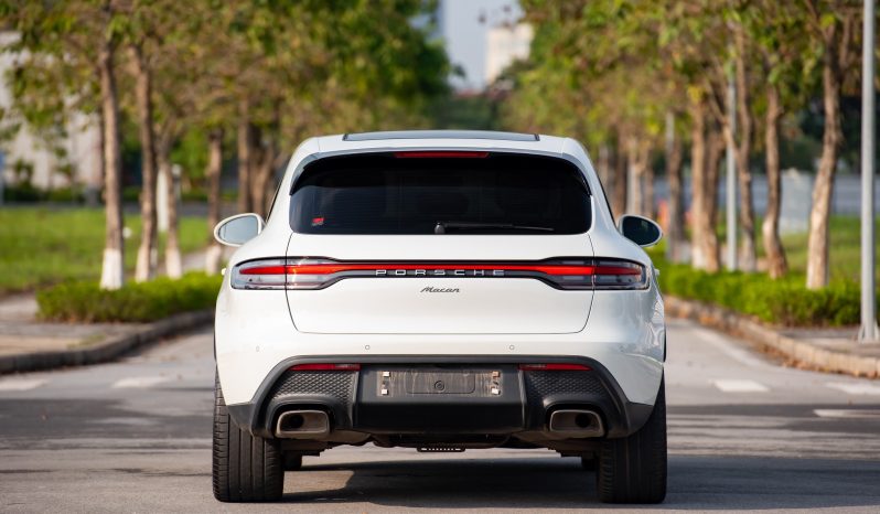 Porsche Macan 2022 full