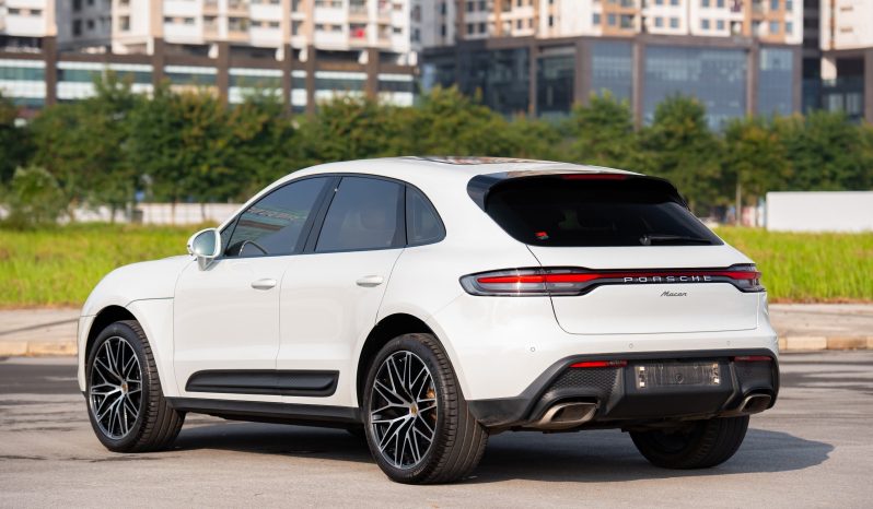 Porsche Macan 2022 full