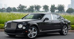 Bentley Mulsanne Le Mans Edition 2013