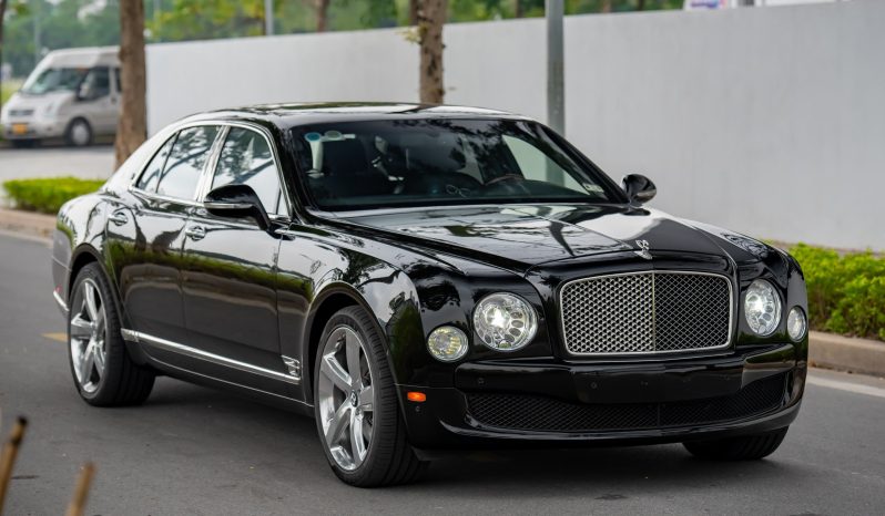Bentley Mulsanne Le Mans Edition 2013 full