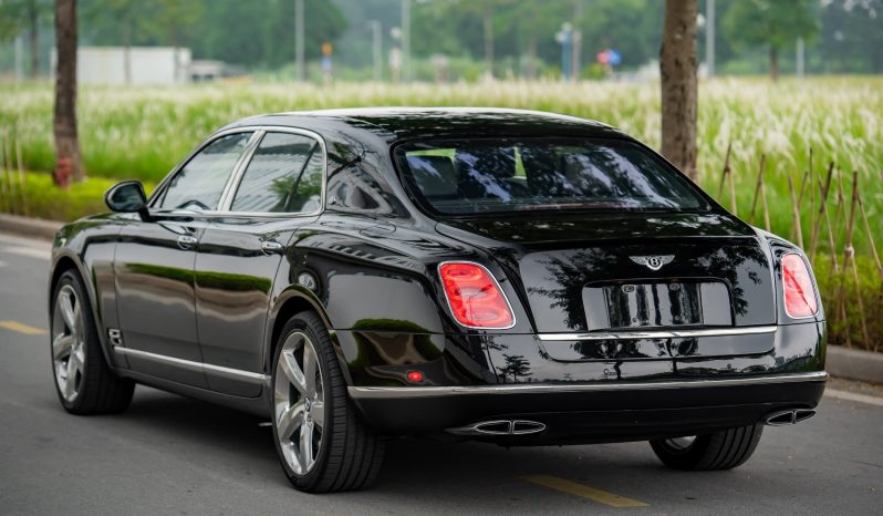 Bentley Mulsanne Le Mans Edition 2013 full