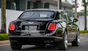 Bentley Mulsanne Le Mans Edition 2013 full
