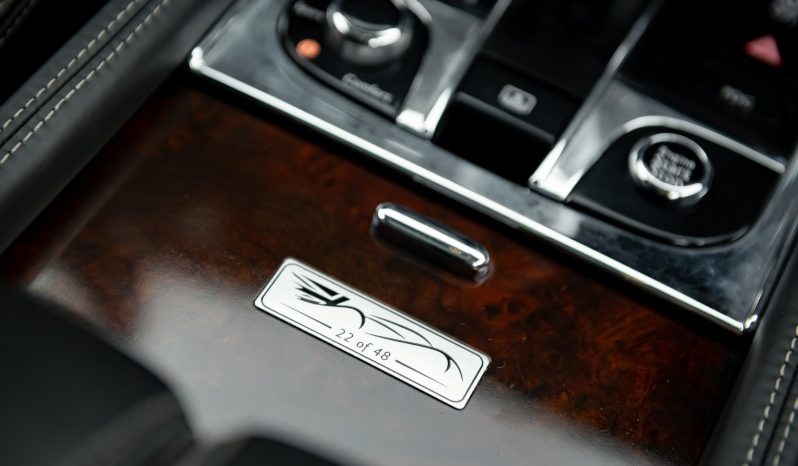 Bentley Mulsanne Le Mans Edition 2013 full