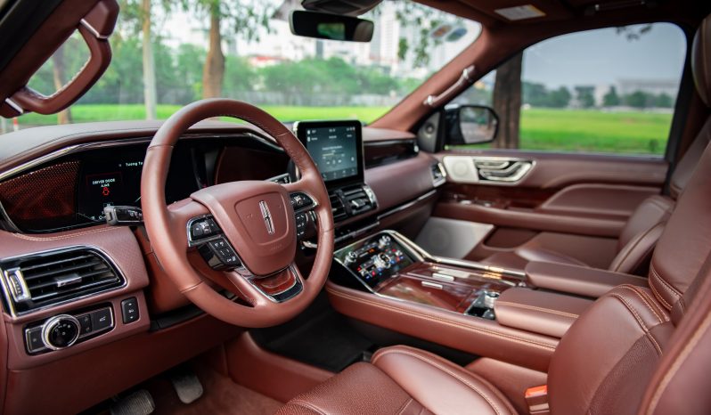 Lincoln Navigator Black Label L 2018 full