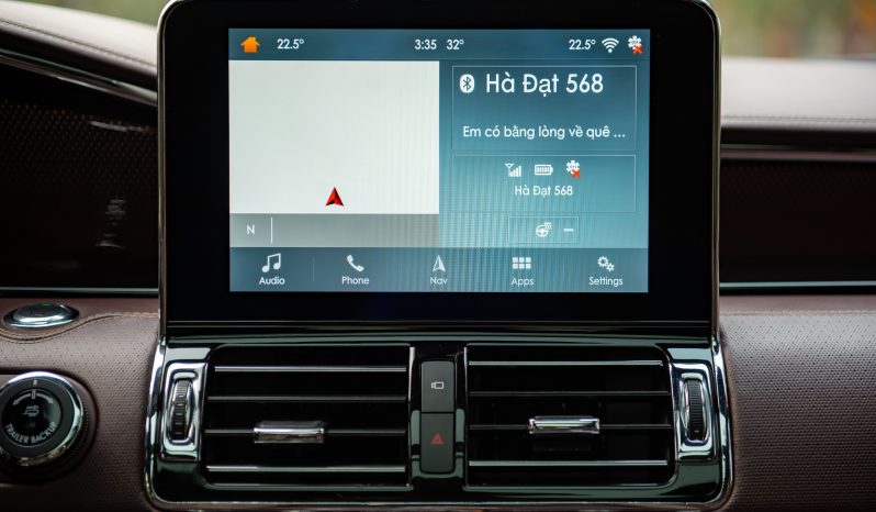 Lincoln Navigator Black Label L 2018 full