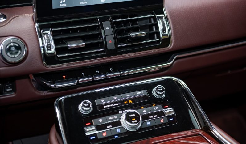 Lincoln Navigator Black Label L 2018 full
