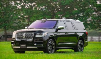 Lincoln Navigator Black Label L 2018 full