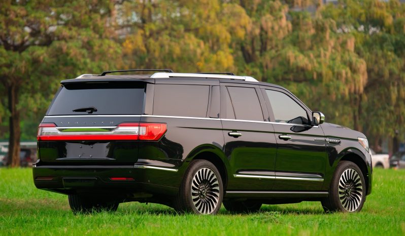 Lincoln Navigator Black Label L 2018 full