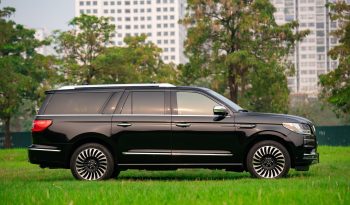 Lincoln Navigator Black Label L 2018 full
