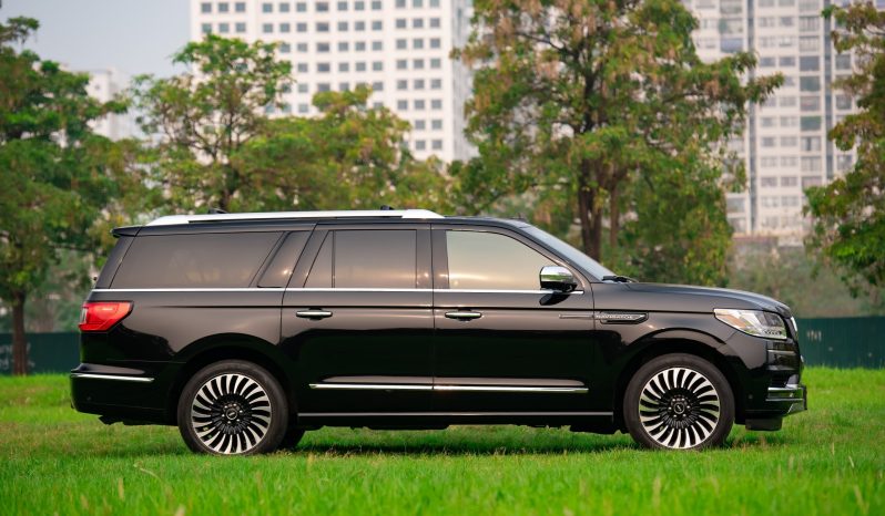 Lincoln Navigator Black Label L 2018 full