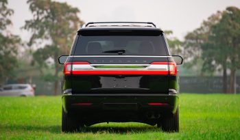 Lincoln Navigator Black Label L 2018 full