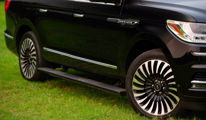 Lincoln Navigator Black Label L 2018 full