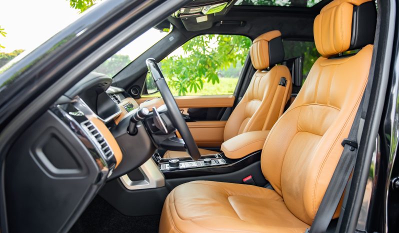 Range Rover Autobiography LWB 2021 full