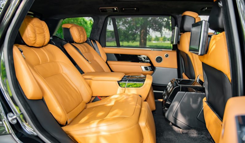 Range Rover Autobiography LWB 2021 full