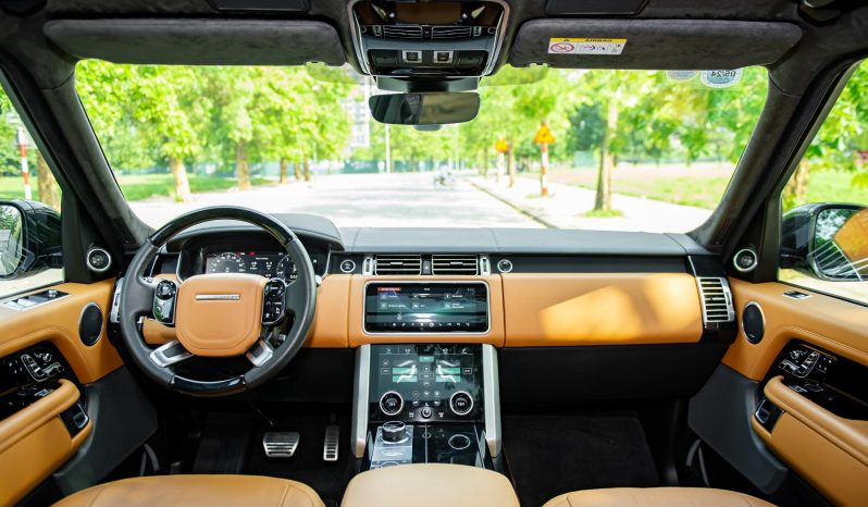 Range Rover Autobiography LWB 2021 full