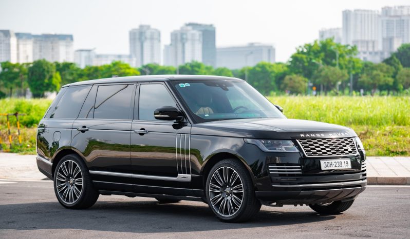 Range Rover Autobiography LWB 2021 full