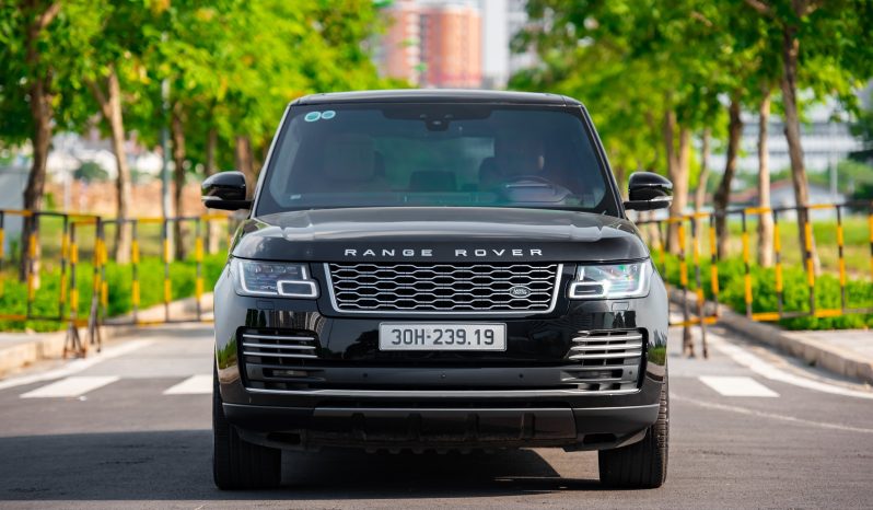 Range Rover Autobiography LWB 2021 full