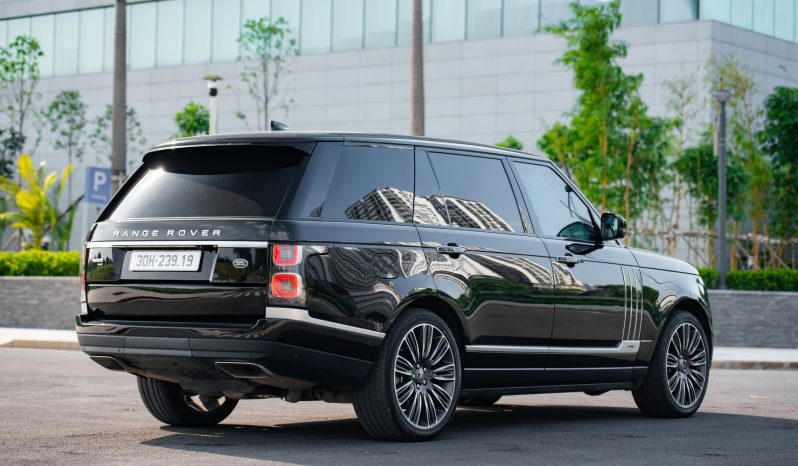 Range Rover Autobiography LWB 2021 full