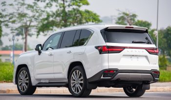 Lexus LX600 Ultra Luxury 2024 full