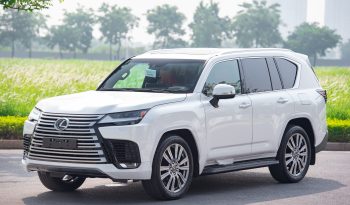 Lexus LX600 Ultra Luxury 2024 full