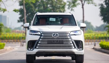 Lexus LX600 Ultra Luxury 2024 full