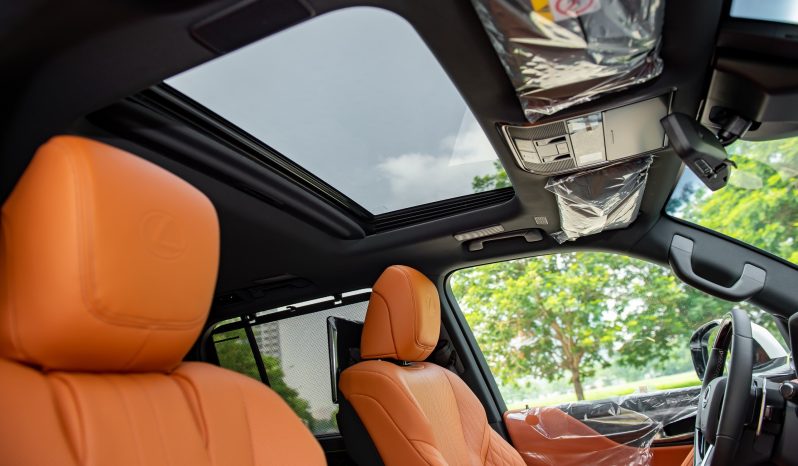 Lexus LX600 Ultra Luxury 2024 full