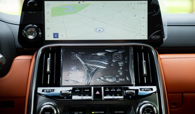 Lexus LX600 Ultra Luxury 2024 full