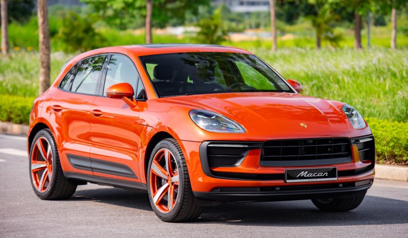 Porsche Macan 2023 full