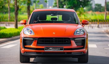 Porsche Macan 2023 full