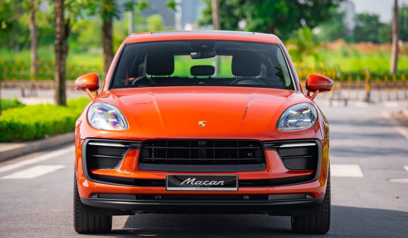 Porsche Macan 2023 full