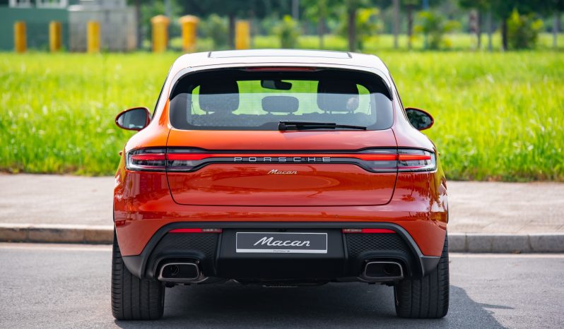 Porsche Macan 2023 full