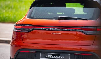 Porsche Macan 2023 full