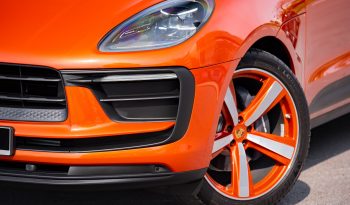 Porsche Macan 2023 full